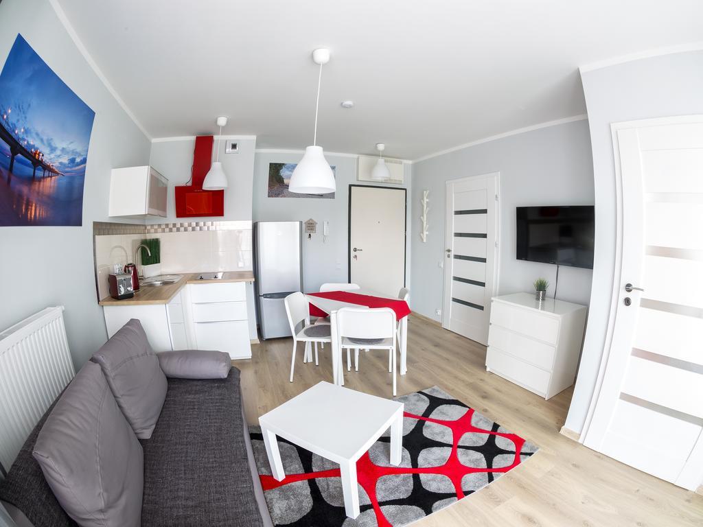 Apartament Miedzyzdroje Horyzont Blue מראה חיצוני תמונה