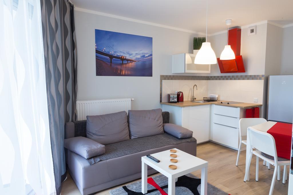 Apartament Miedzyzdroje Horyzont Blue מראה חיצוני תמונה