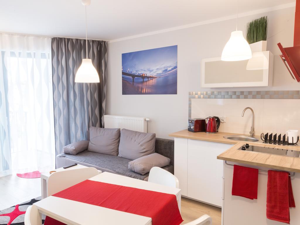 Apartament Miedzyzdroje Horyzont Blue מראה חיצוני תמונה