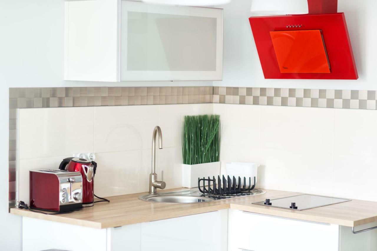 Apartament Miedzyzdroje Horyzont Blue מראה חיצוני תמונה